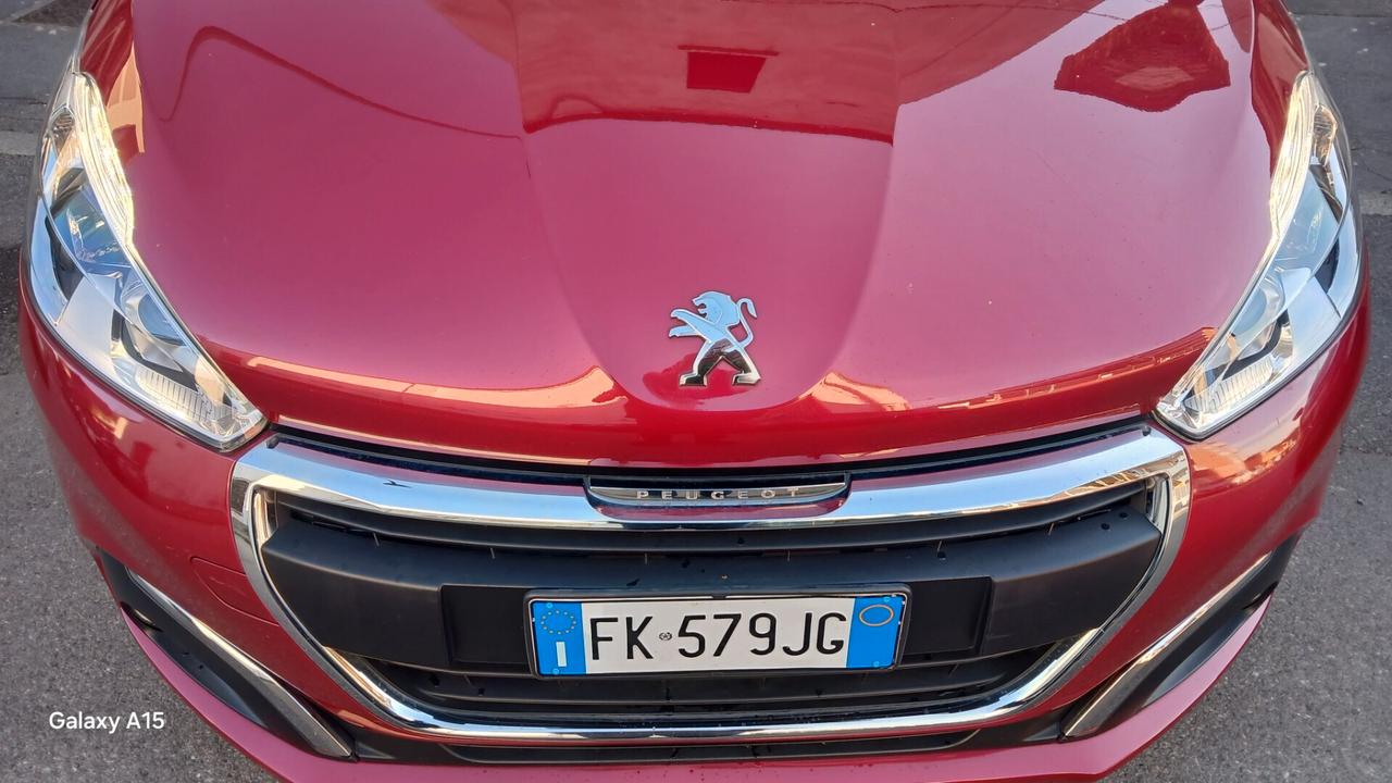 Peugeot 208 PureTech 82 5 porte Allure E6