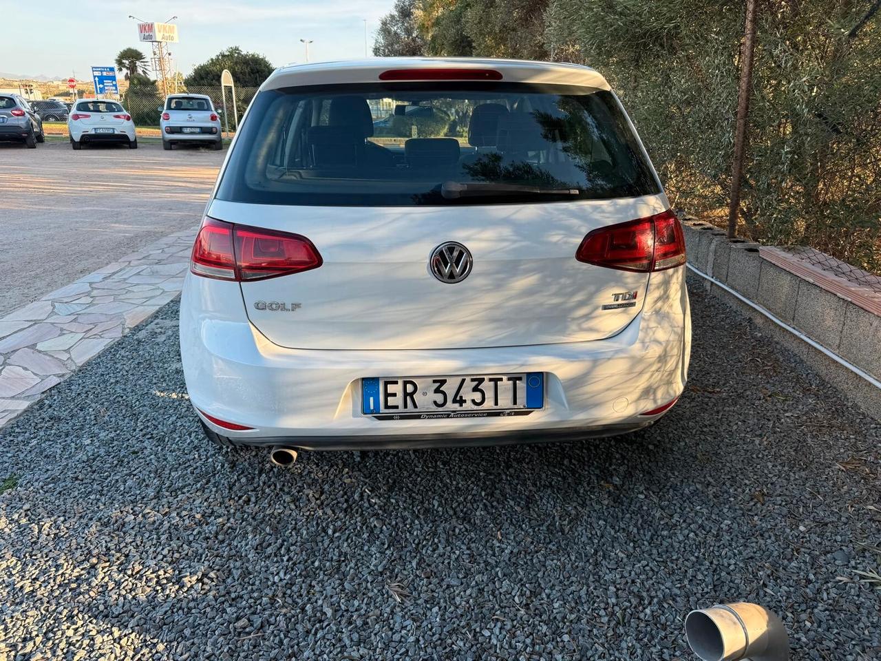 Volkswagen Golf 1.6 TDI DSG 5p. Highline BlueMotion Technology