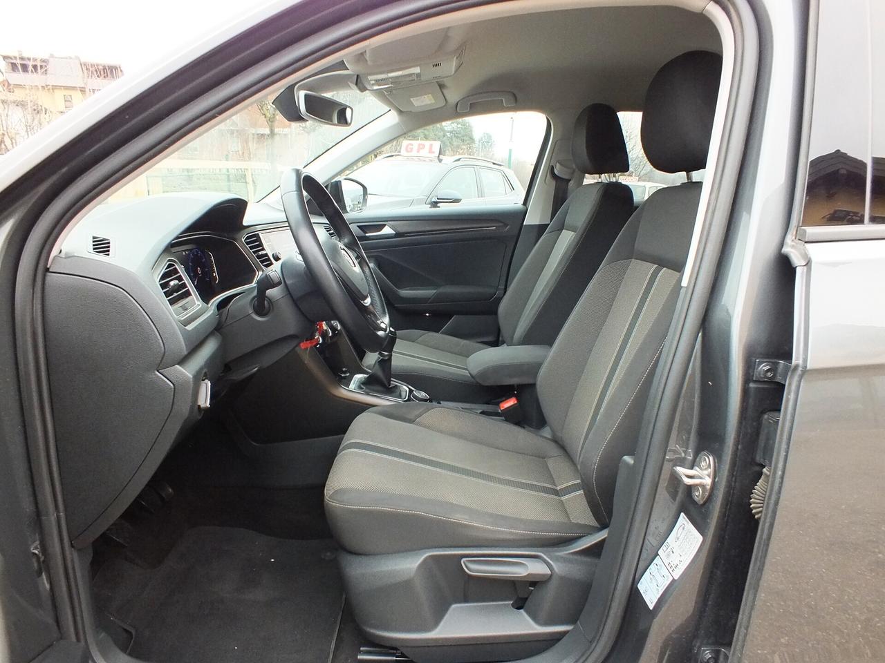 VW T-ROC- 2.0 TDI 4X4 MANUALE 6 MARCE STYLE