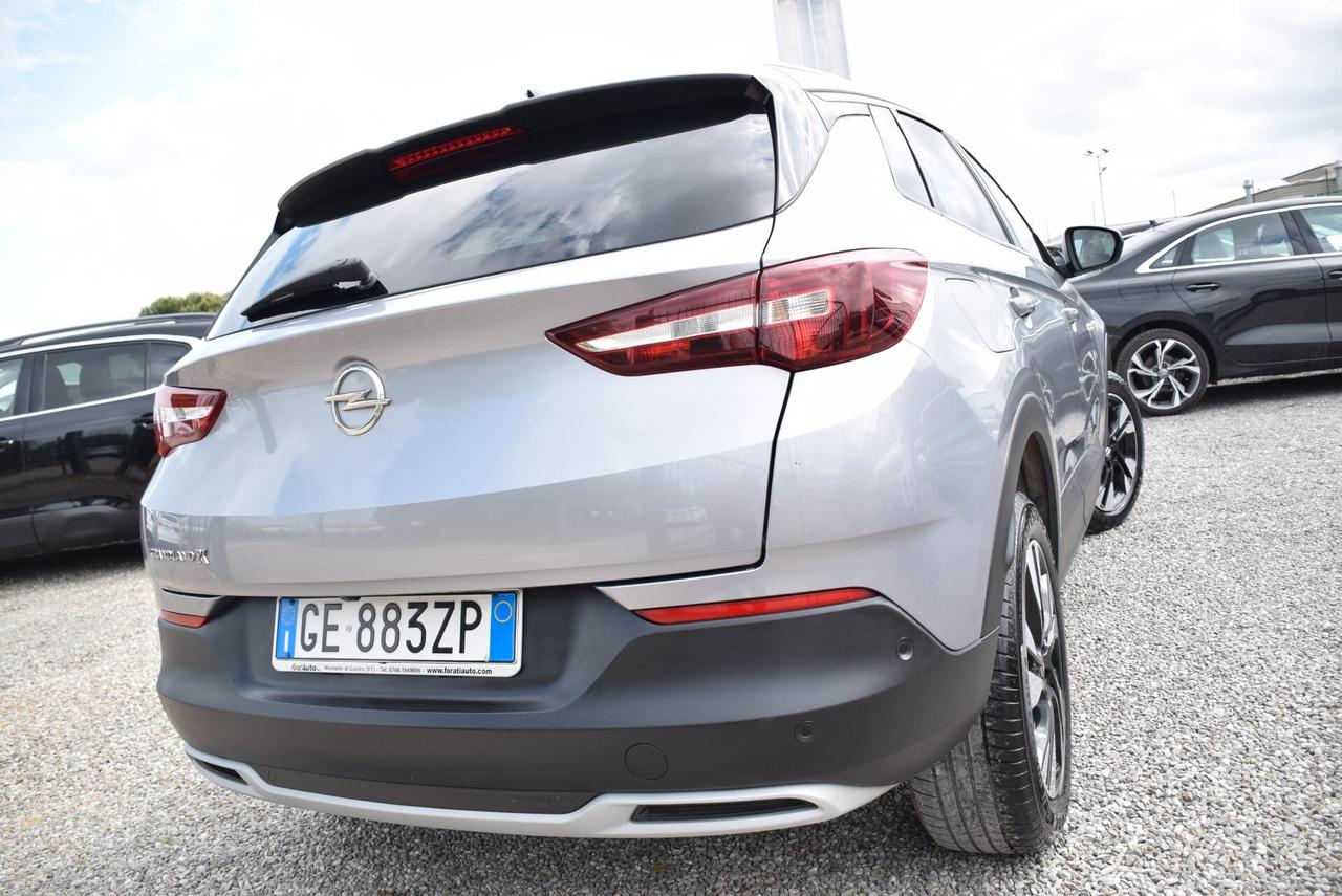 Opel Grandland X 1.5d AUTOMATICA FULL NAVI ADAS SENSORI CAM ANDROID