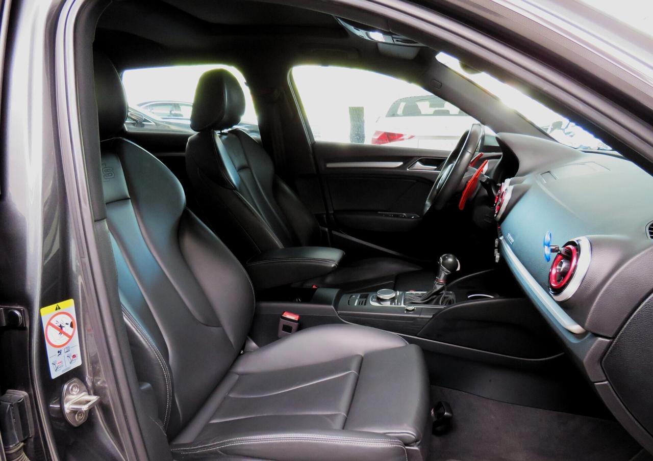 Audi A3 S3 SPB 2.0 TFSI 300 CV quattro S tronic