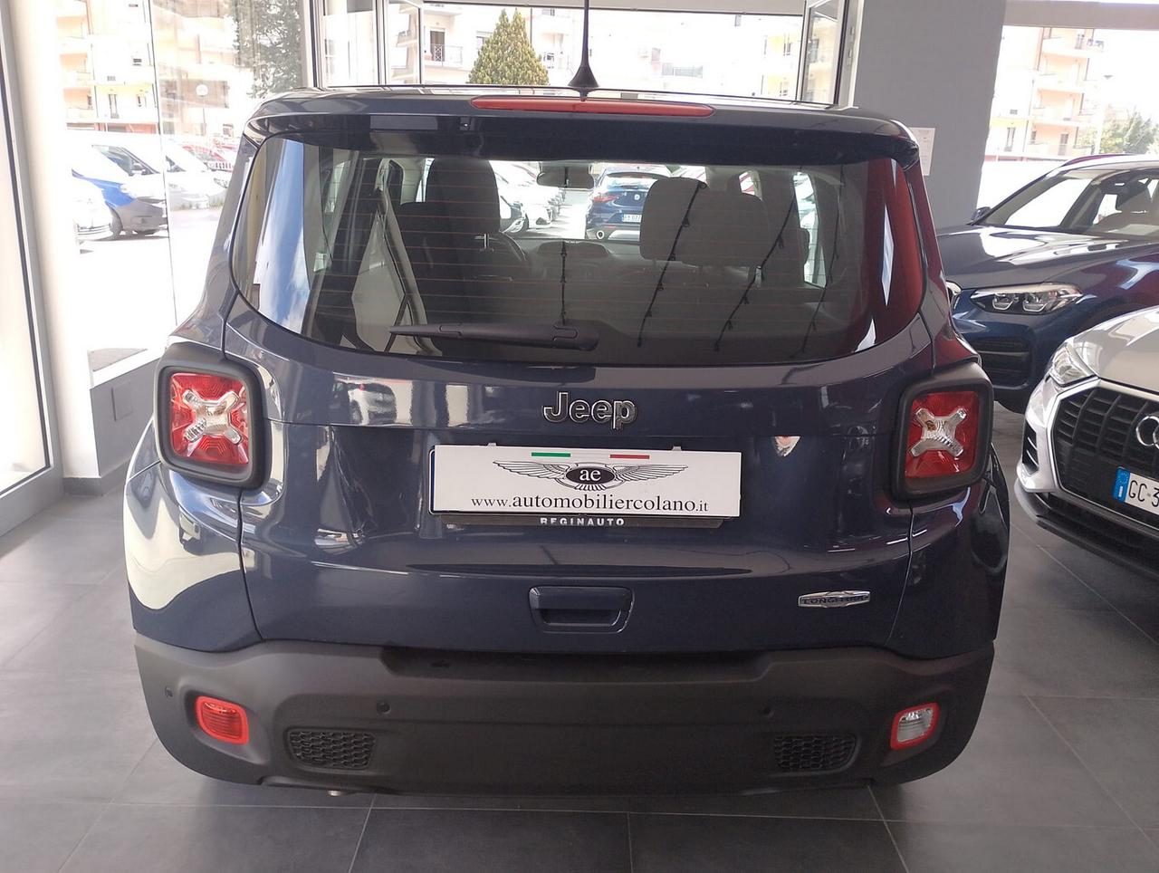 Jeep Renegade 1.6 Mjt 120 CV Longitude