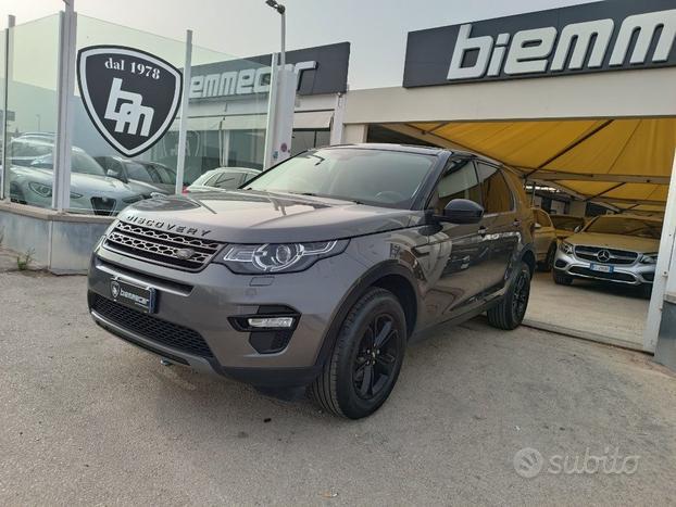 LAND ROVER Discovery Sport 2.0 TD4 150 CV HSE au