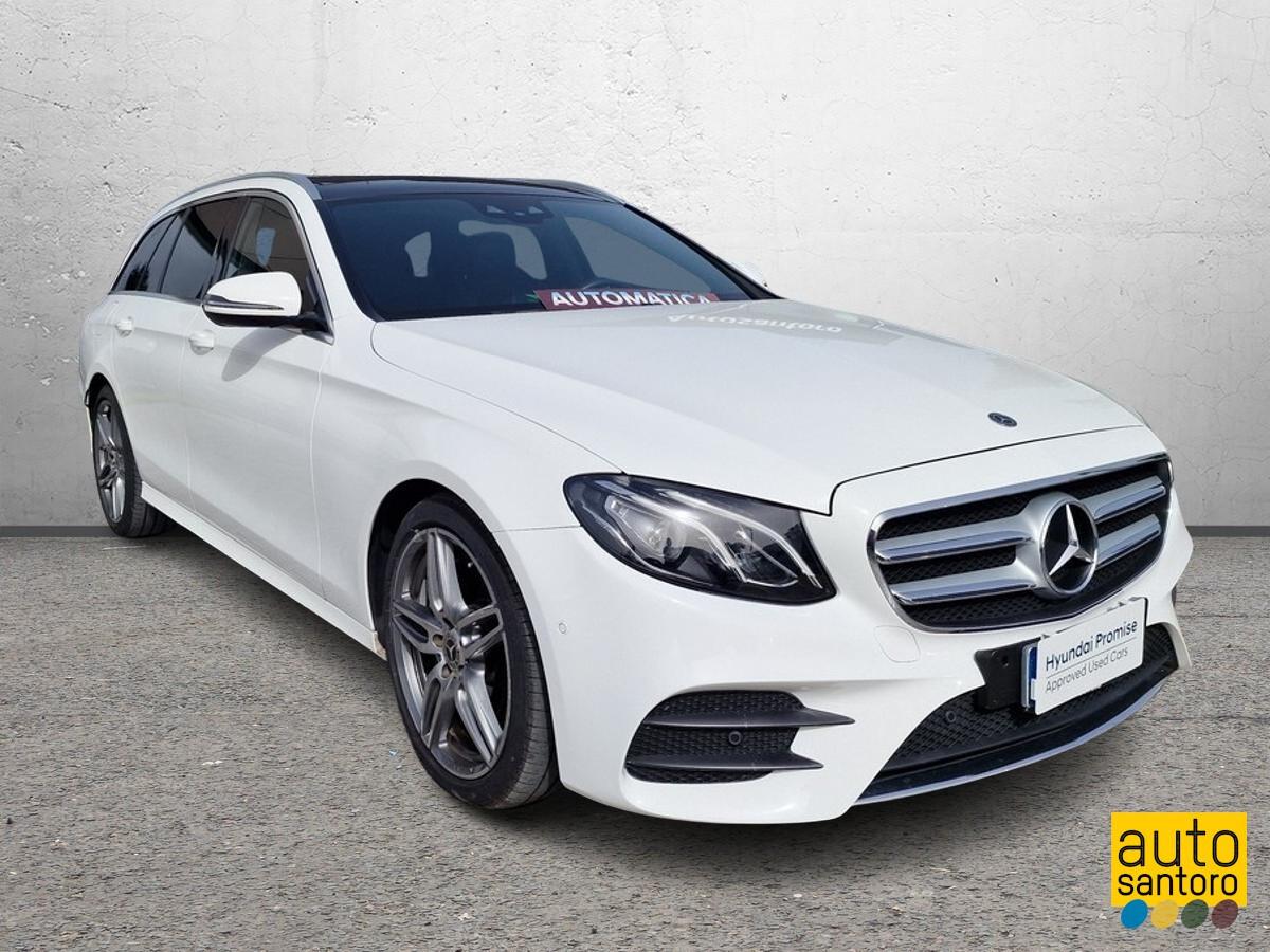 MERCEDES CLASSE E 220 4MATIC WAGON PREMIUM 9G-TRONIC PLUS