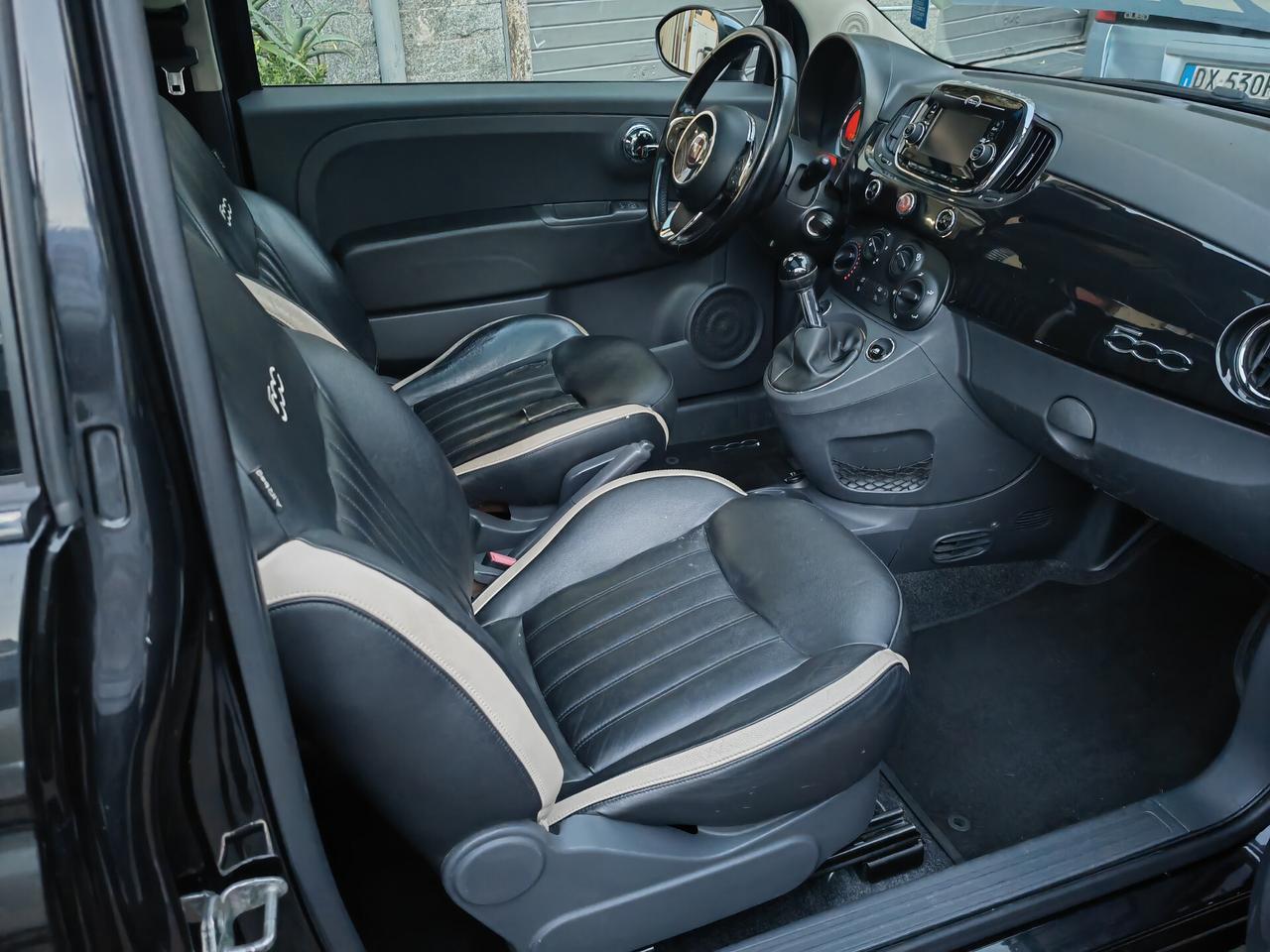 FIAT 500 RIVA 1.3 MJT CV95 KW70 FULL