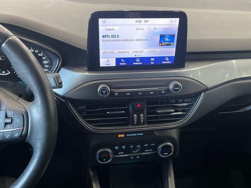 Ford Focus Focus 1.0 ecoboost Business s&s 125cv