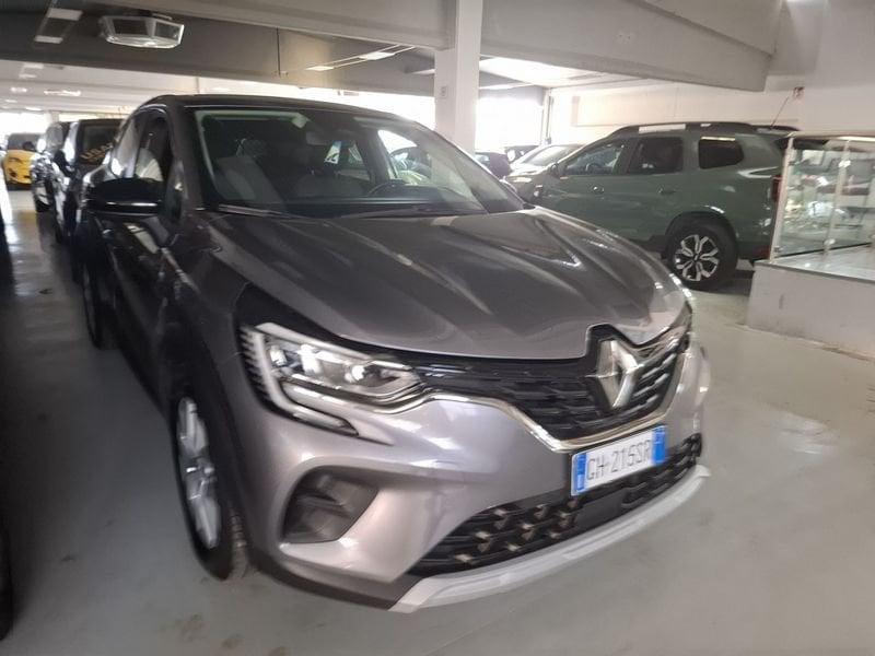 Renault Captur 1.6 E-Tech hybrid Zen 145cv auto