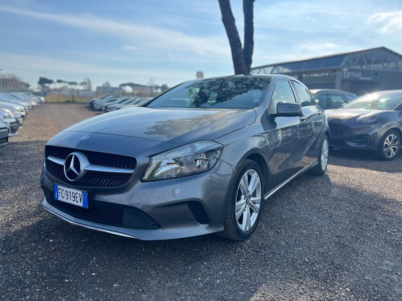 Mercedes-benz A 180 d Automatic Premium