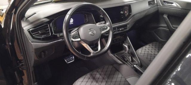 VOLKSWAGEN Taigo 1.0 TSI 110 CV DSG R-Line PLUS 18"TETTO VIDEO