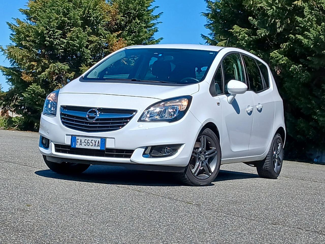 Opel Meriva 1.6 Cosmo EURO 6B !