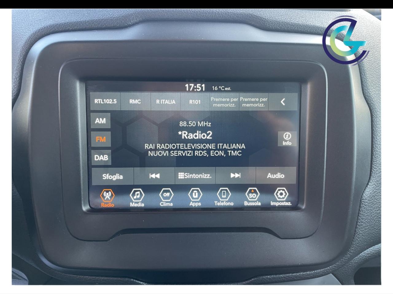 JEEP Renegade E-Hybrid My23 Longitude (Stock) 1.5 Turbo T4 E-Hybrid 130cv Fwd