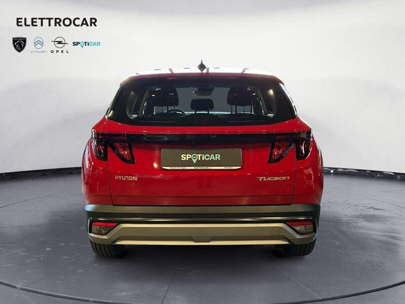 Hyundai Tucson Tucson 1.6 CRDi XTech