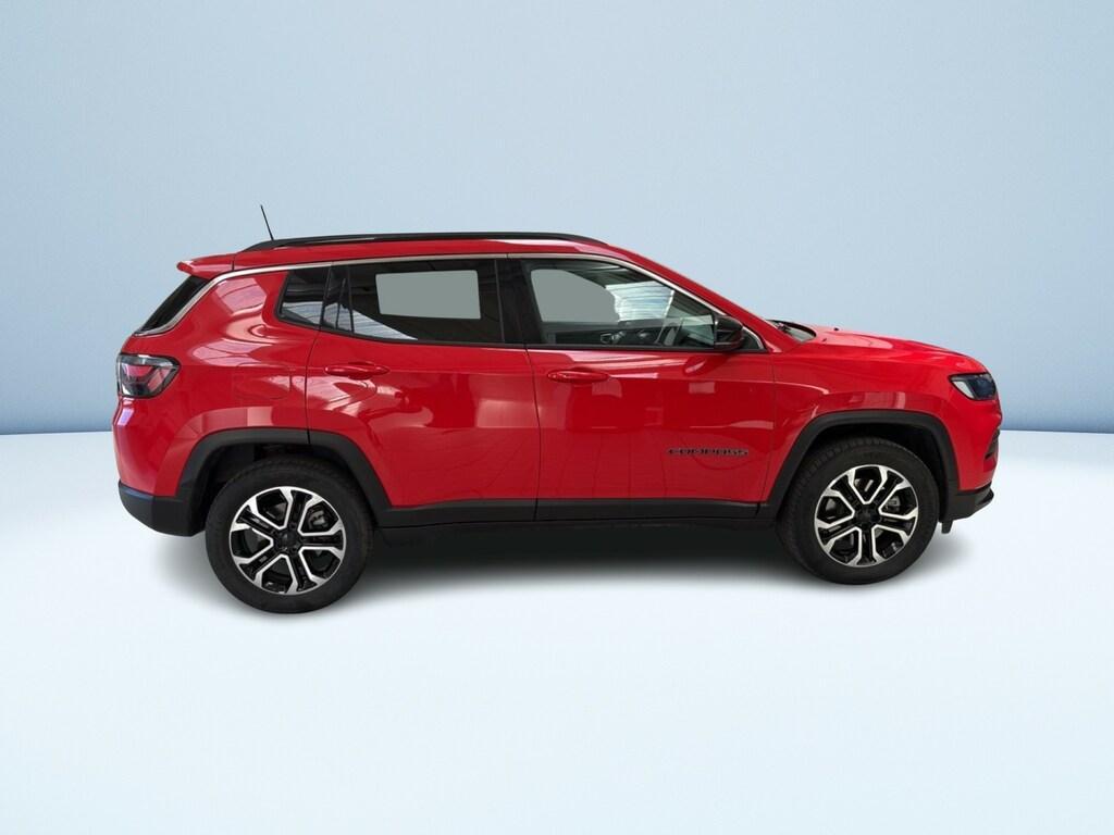 Jeep Compass 1.3 Turbo T4 PHEV Limited 4xe AT6