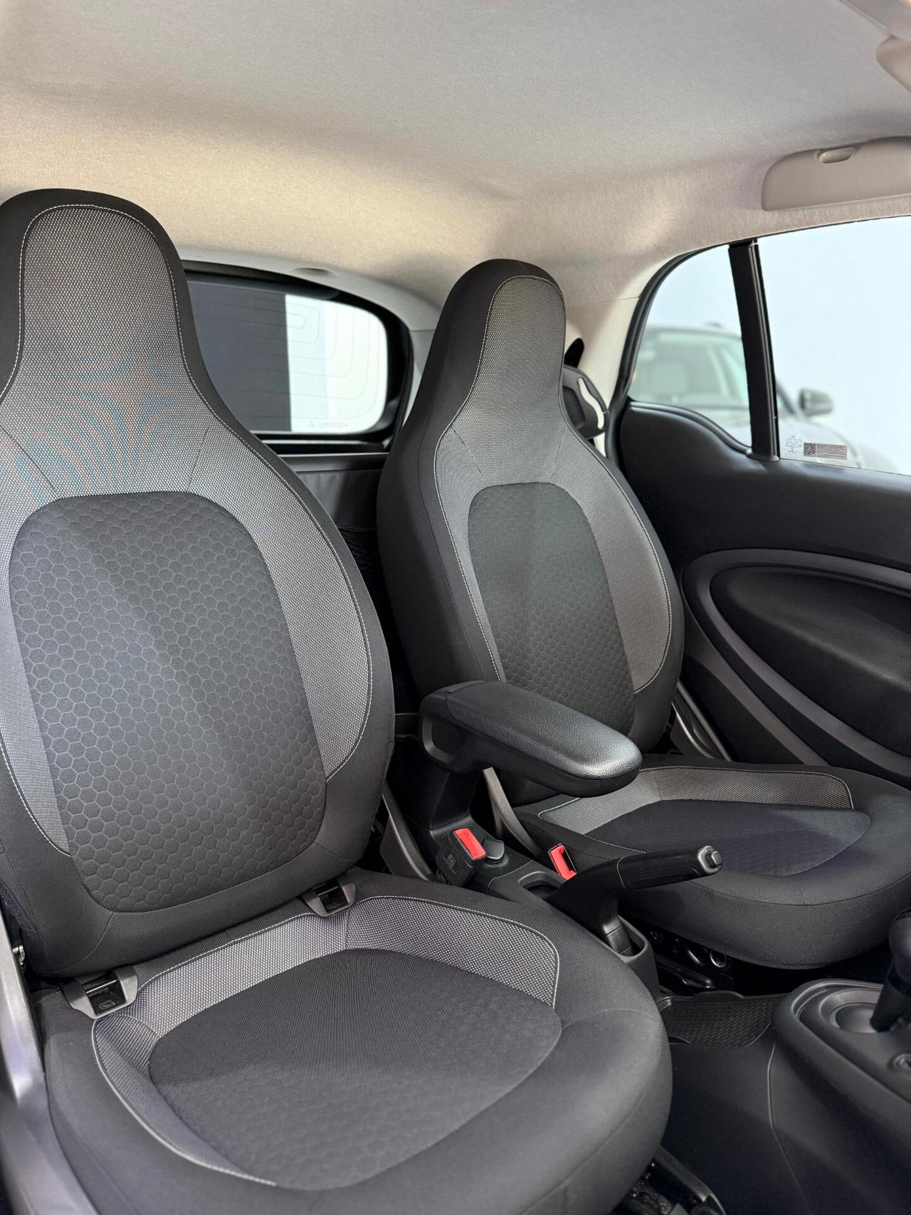 Smart ForTwo EQ Racingrey