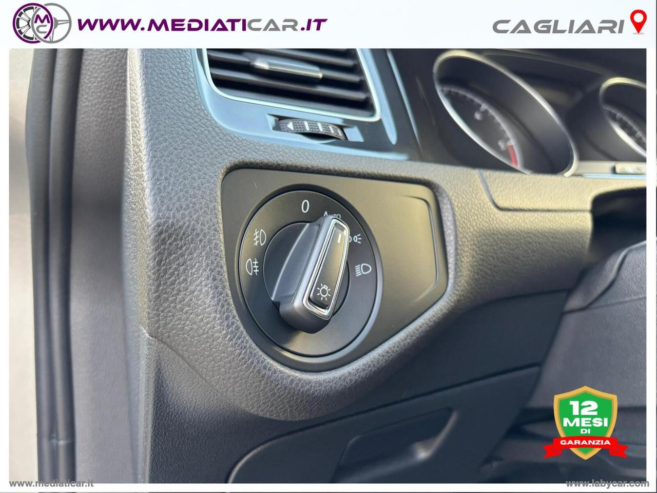VOLKSWAGEN Golf 1.6 TDI 115CV DSG 5p. Business BMT