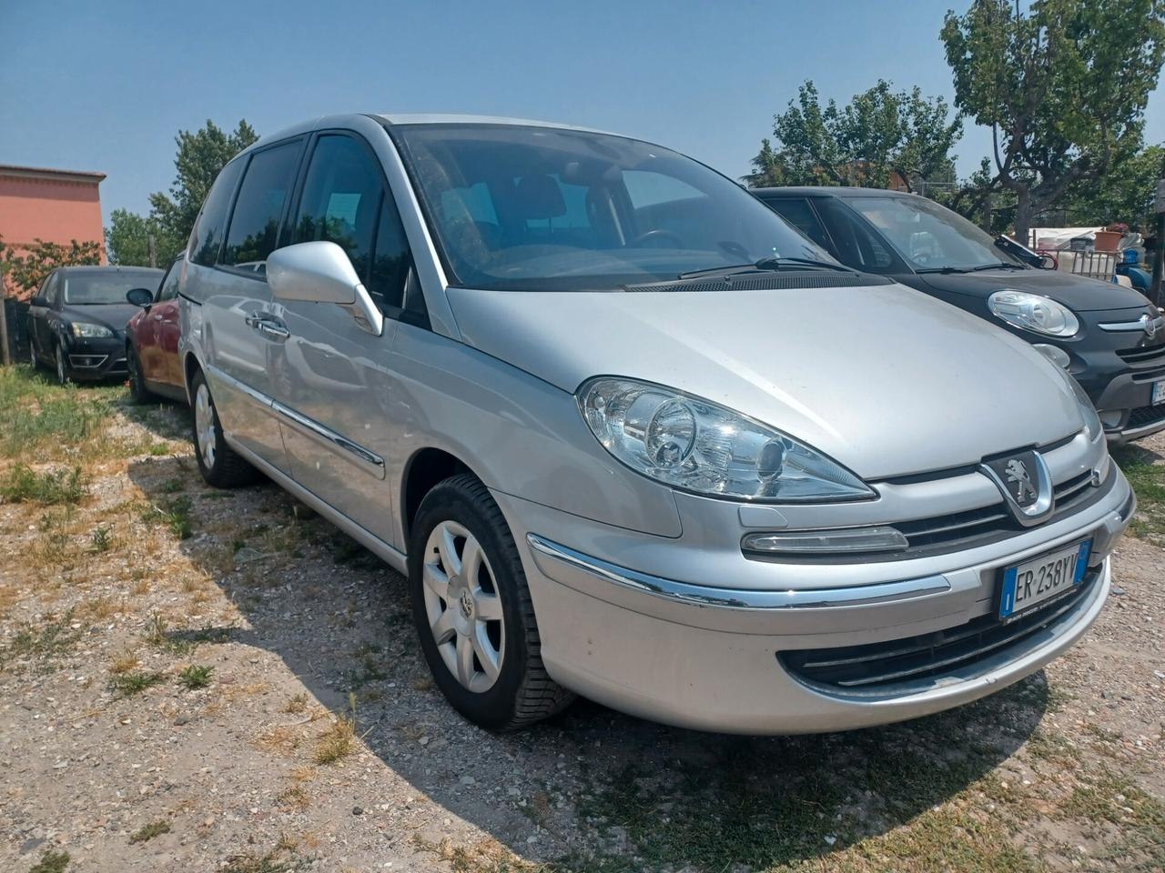 Peugeot 807 2.0 HDi Allure Anno 2013 7 posti