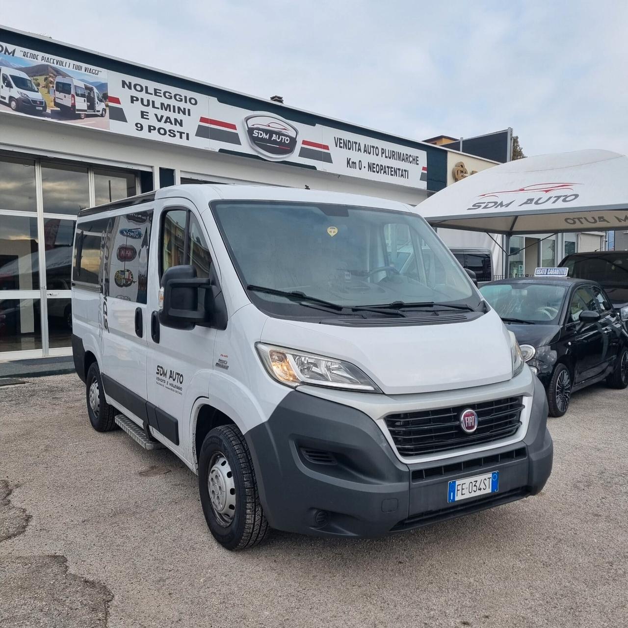Fiat Ducato 33 2.3 MJT 150CV PM-TM Combi Semi Vetrato