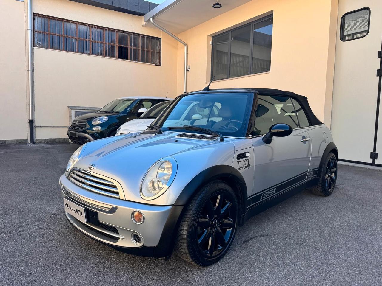 Mini 1.6 16V Cooper Cabrio