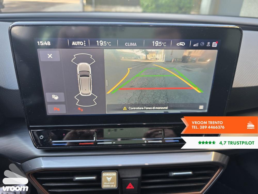 CUPRA Leon Leon Sportstourer 2.0 TDI 150 CV DSG