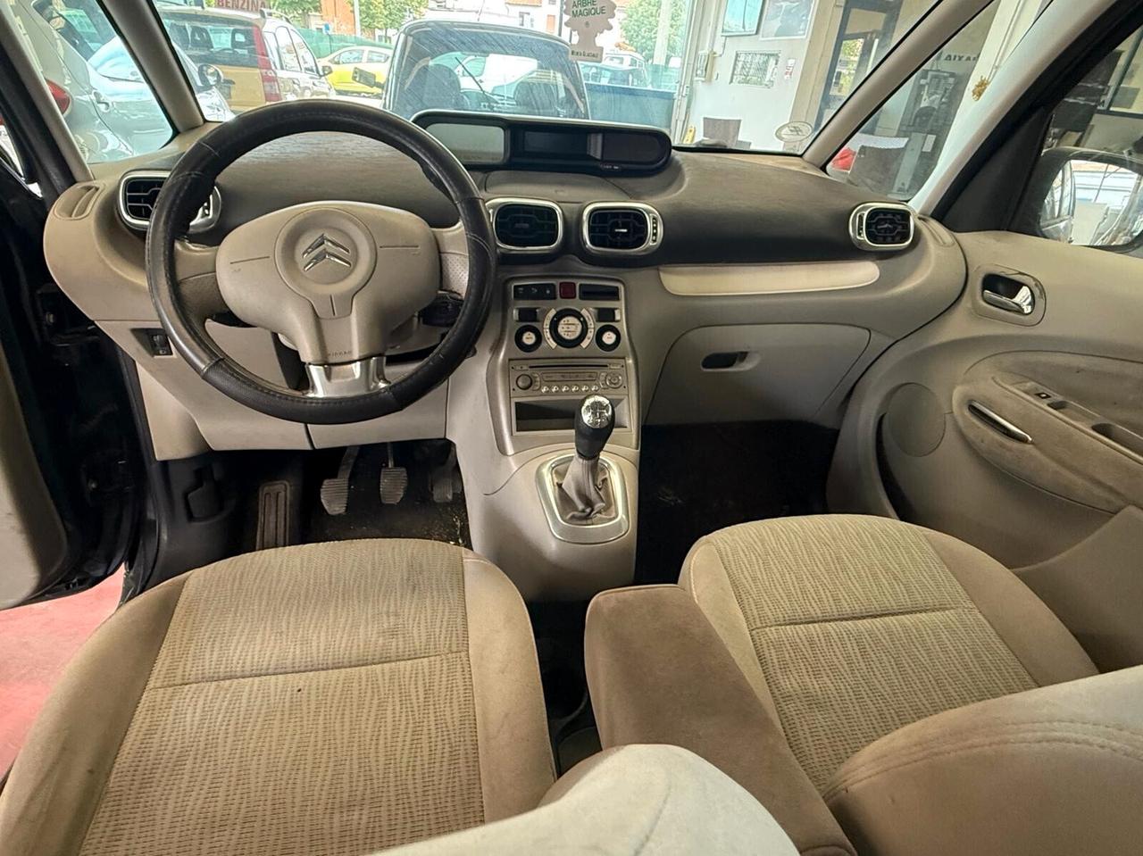 Citroen C3 Picasso 1.6 HDi 90 airdream Exclusive Style