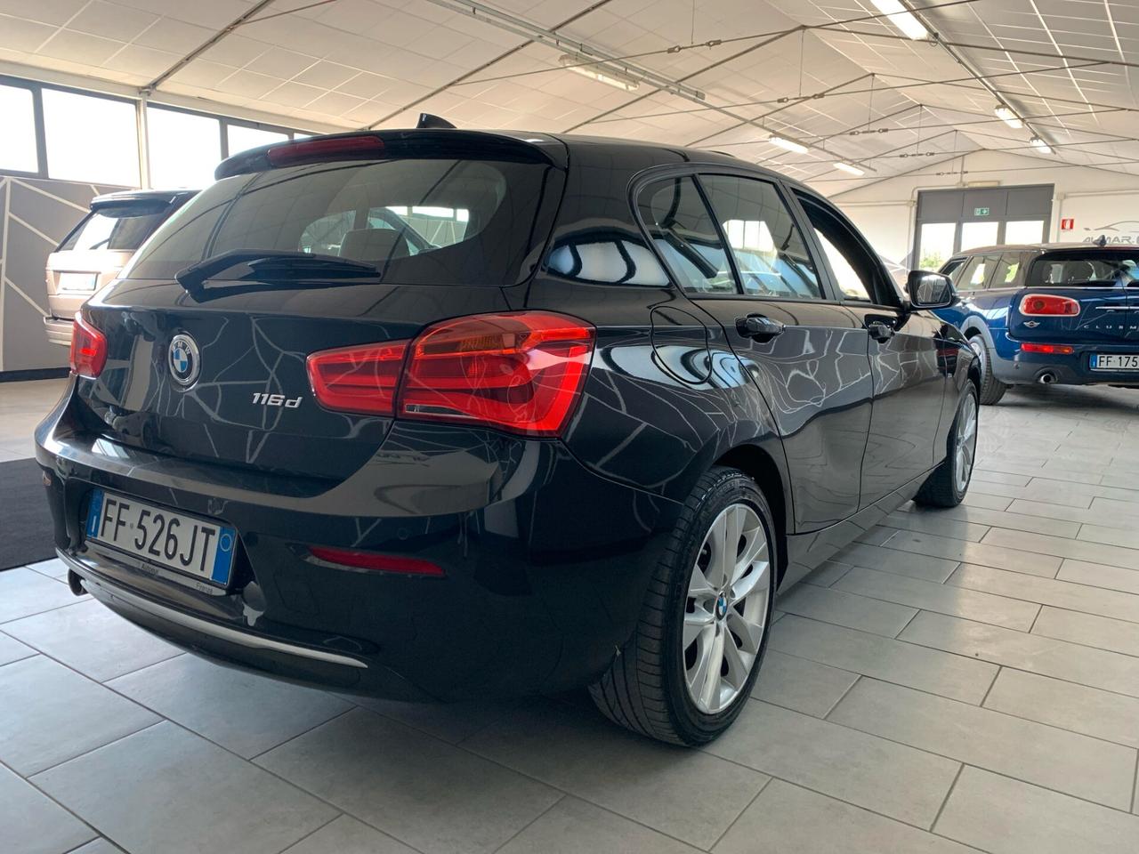 Bmw 116d 5p. Urban NEOPATENTATI