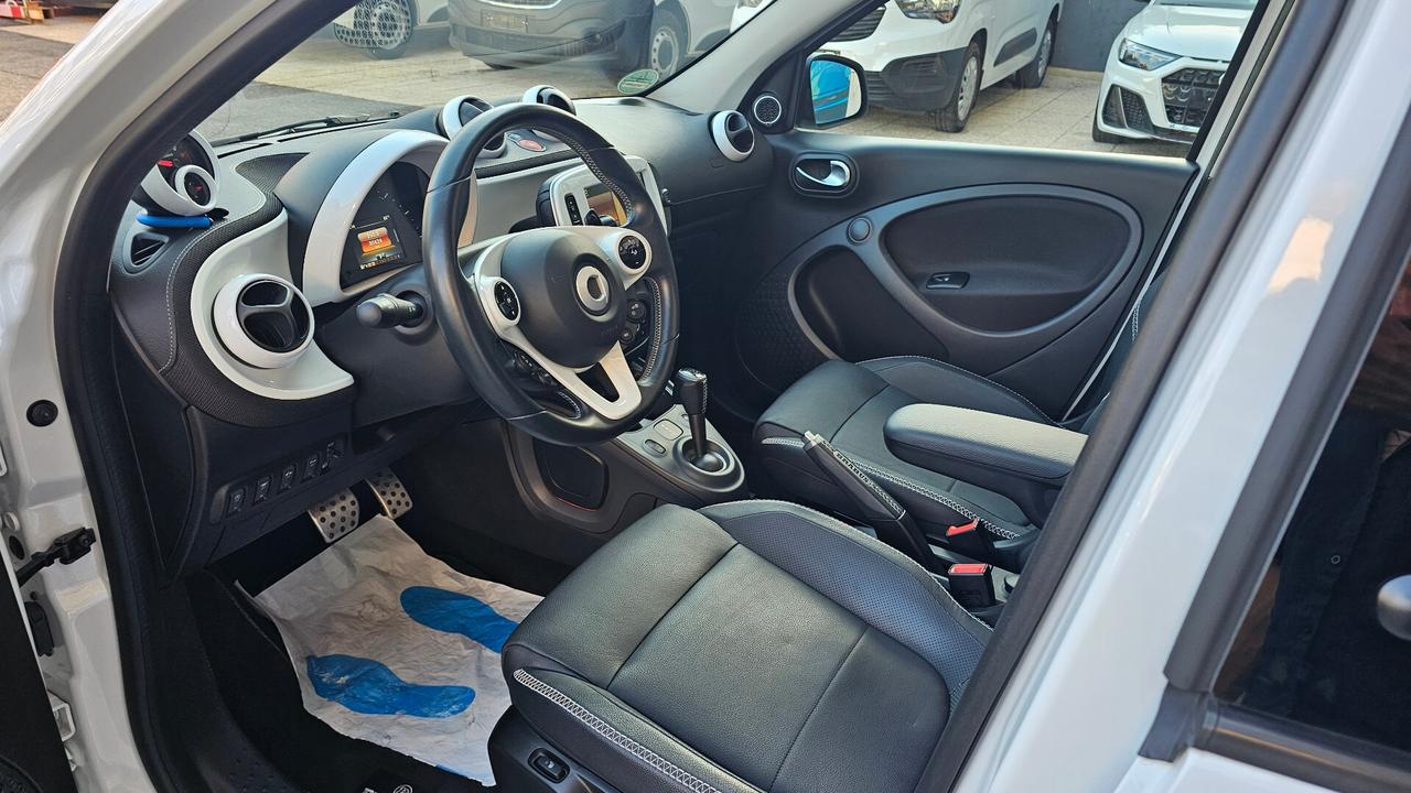 Smart ForFour BRABUS XCLUSIVE CABRIO 109cv UNIPRO' FULL WHITE FULL OPT