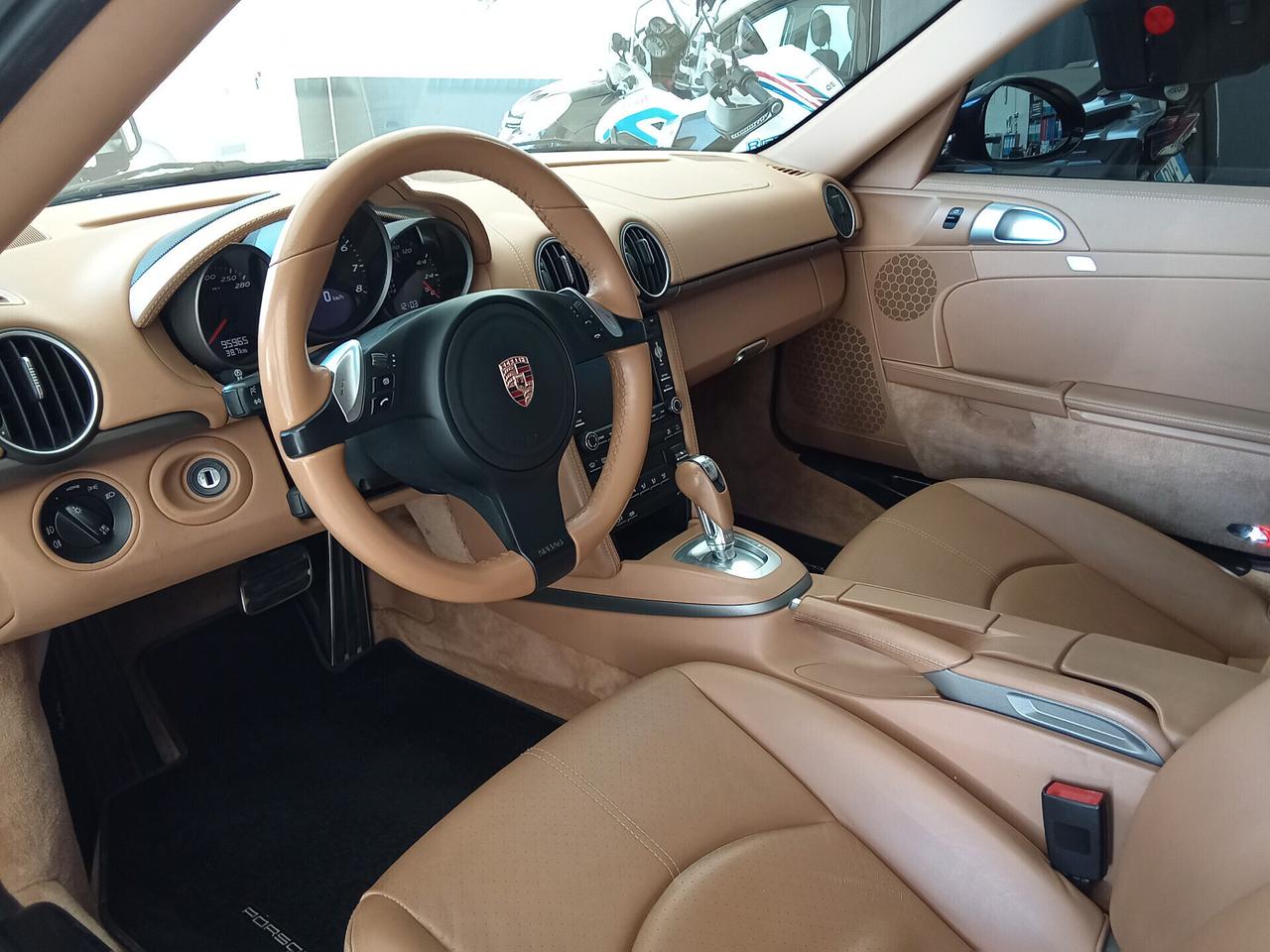 Porsche Cayman 2.9 coupè 265cv