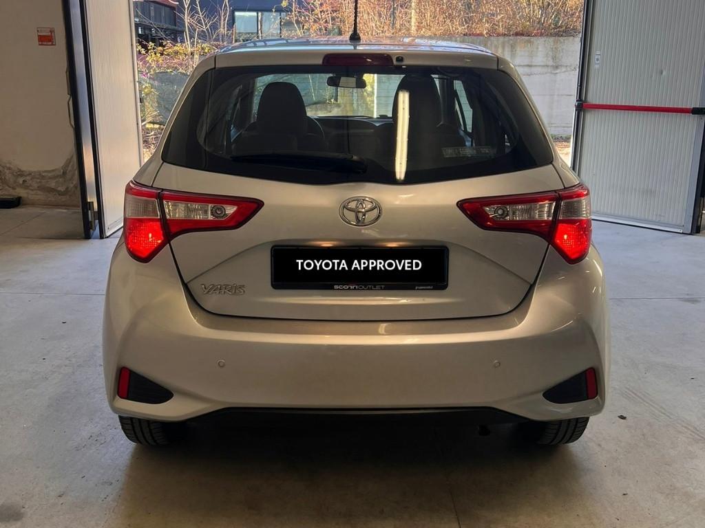 TOYOTA Yaris III 2017 - Yaris 5p 1.0 Cool my18