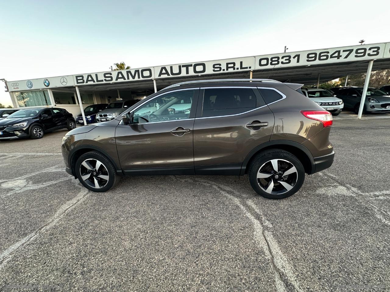NISSAN Qashqai 1.5 dCi Tekna
