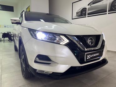 Nissan Qashqai 1.5 dCi N-Connecta/tetto/navi/bianco perla