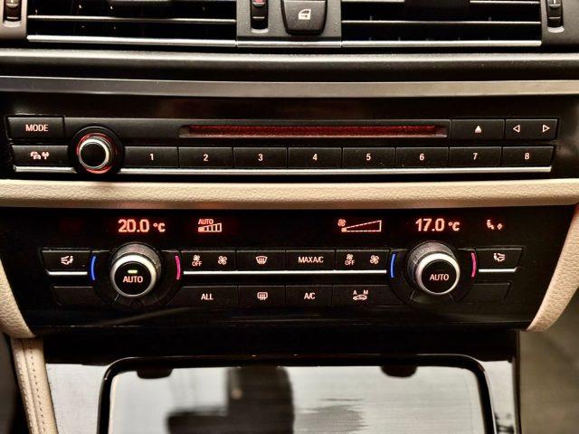 BMW 525 d XDRIVE *SEQUENZIALE AL VOLANTE,NAVI,XENO,PELLE