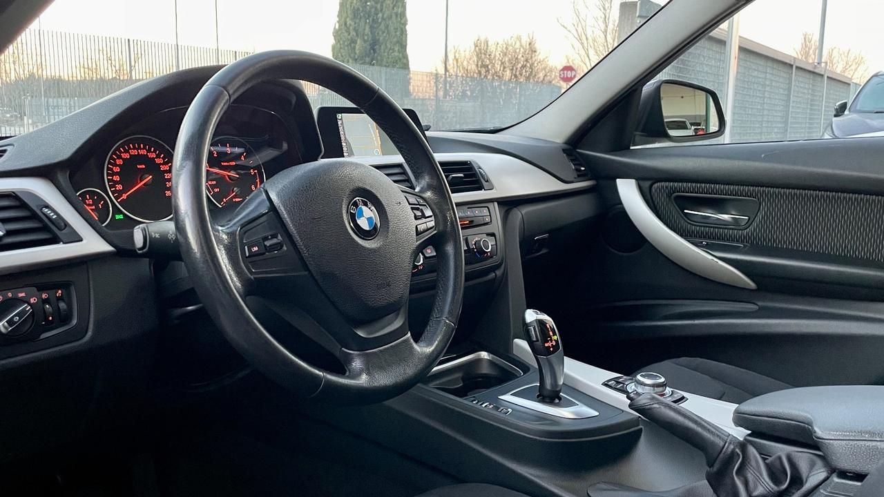 BMW 318D TOURING 2.0 BUSINESS 143CV - FULL LED, PORTELLONE ELETTRICO, NEOPATENTATI