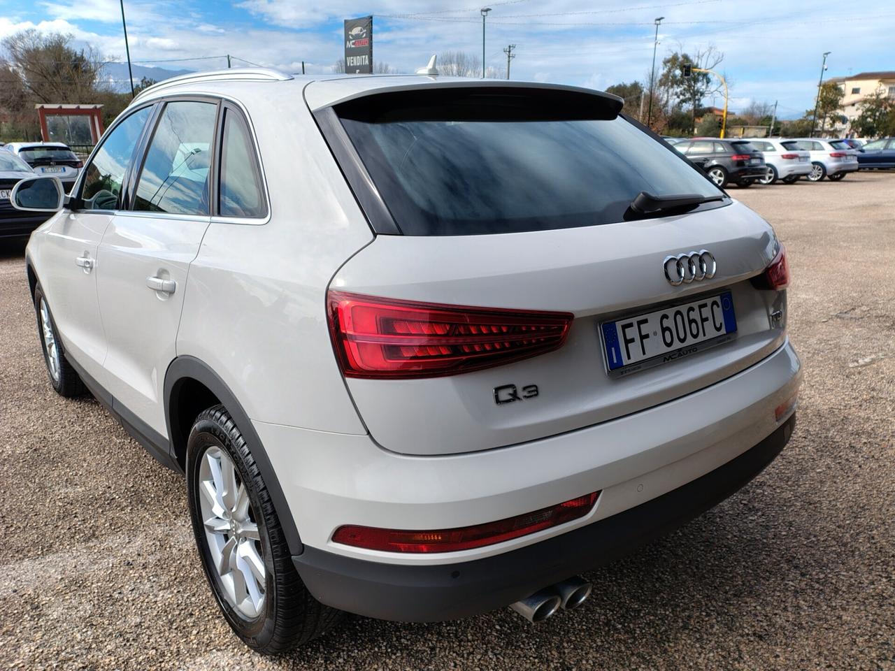 Audi Q3 2.0 SLINE EDITION