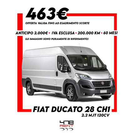 FIAT Ducato Ducato 28 2.2 MJT PC-TN Furgone