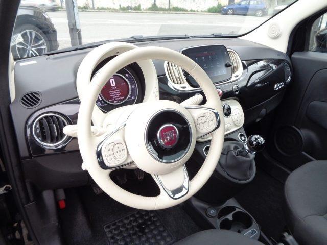 FIAT 500 1000 HYBRID 70 CV NAVI CARPLAY CLIMAUTO PDC TETTO