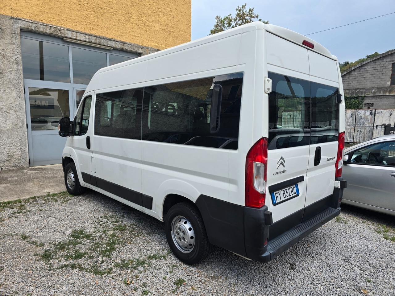 Citroen Jumper 9 posti Euro 6 vetrato
