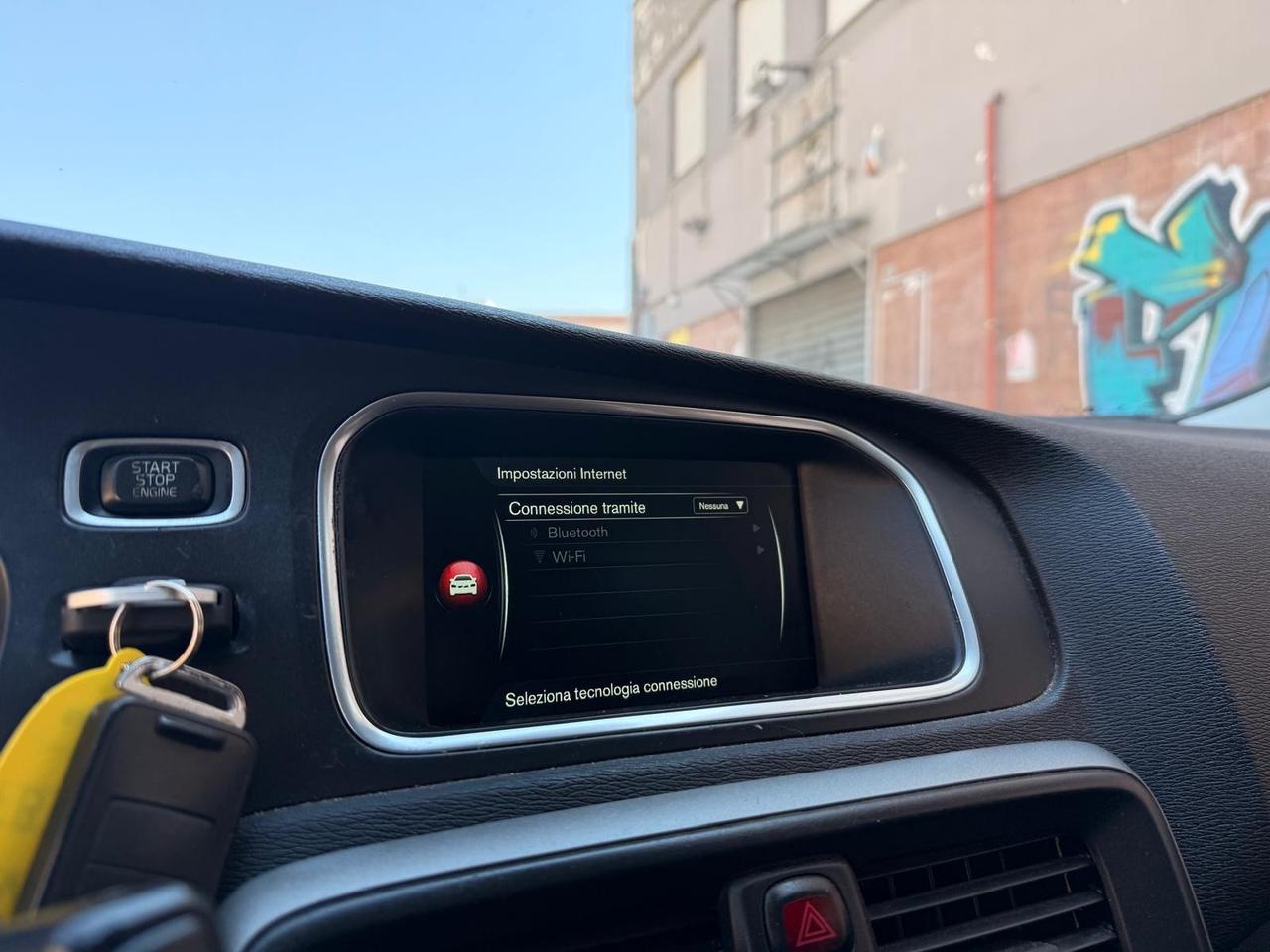 2017 Volvo V40 2.0d 120cv Super Full Perfetta