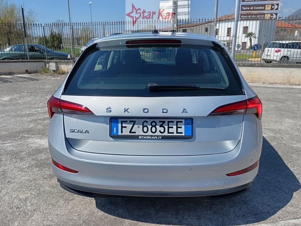 Skoda Scala 1.6 TDI SCR DSG Ambition