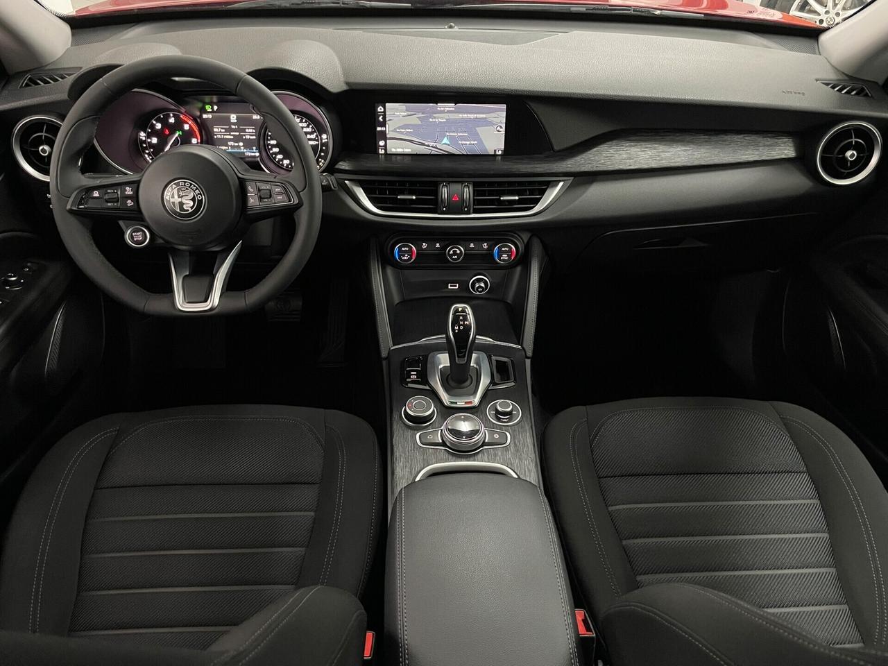 Alfa Romeo Stelvio 2.2 TD 190 CV BUSINESS Q4 DISTRIBUZIONE ESEGUITA