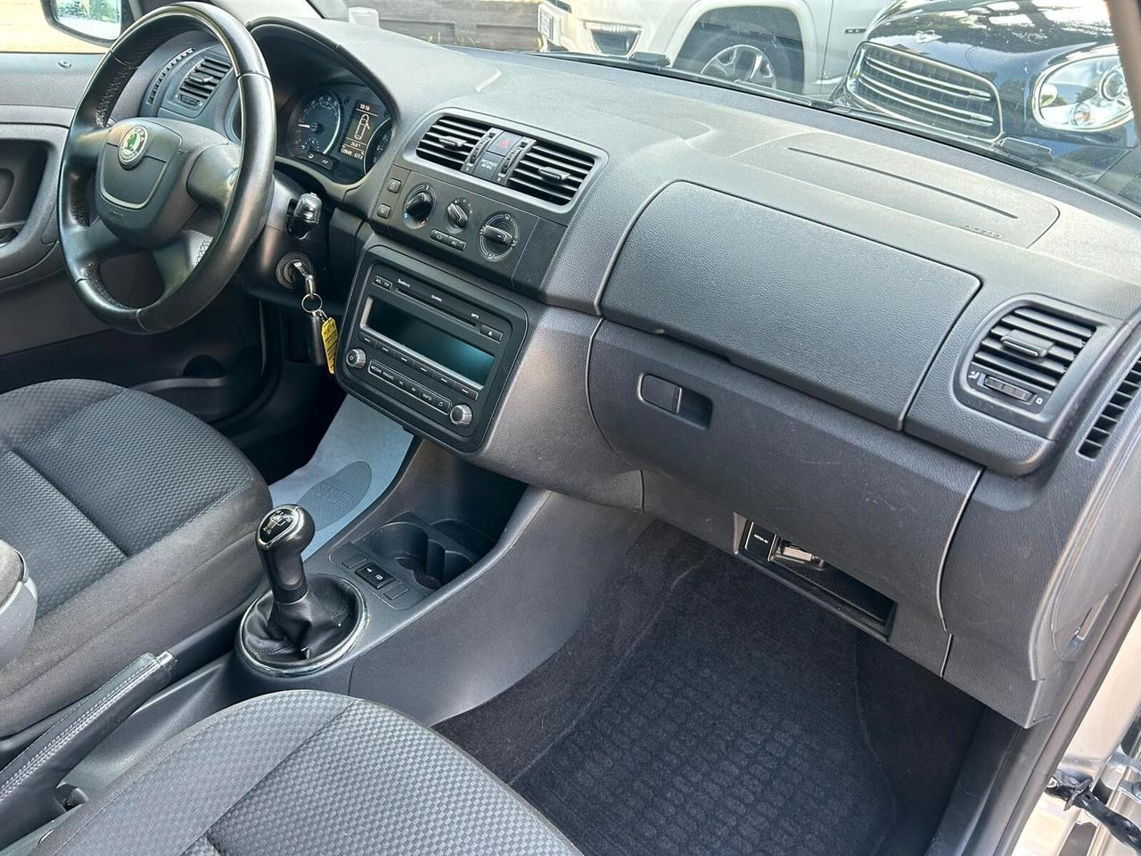 Skoda Roomster 1.6 TDI CR 105CV Comfort UNICOPROPRIETARIO
