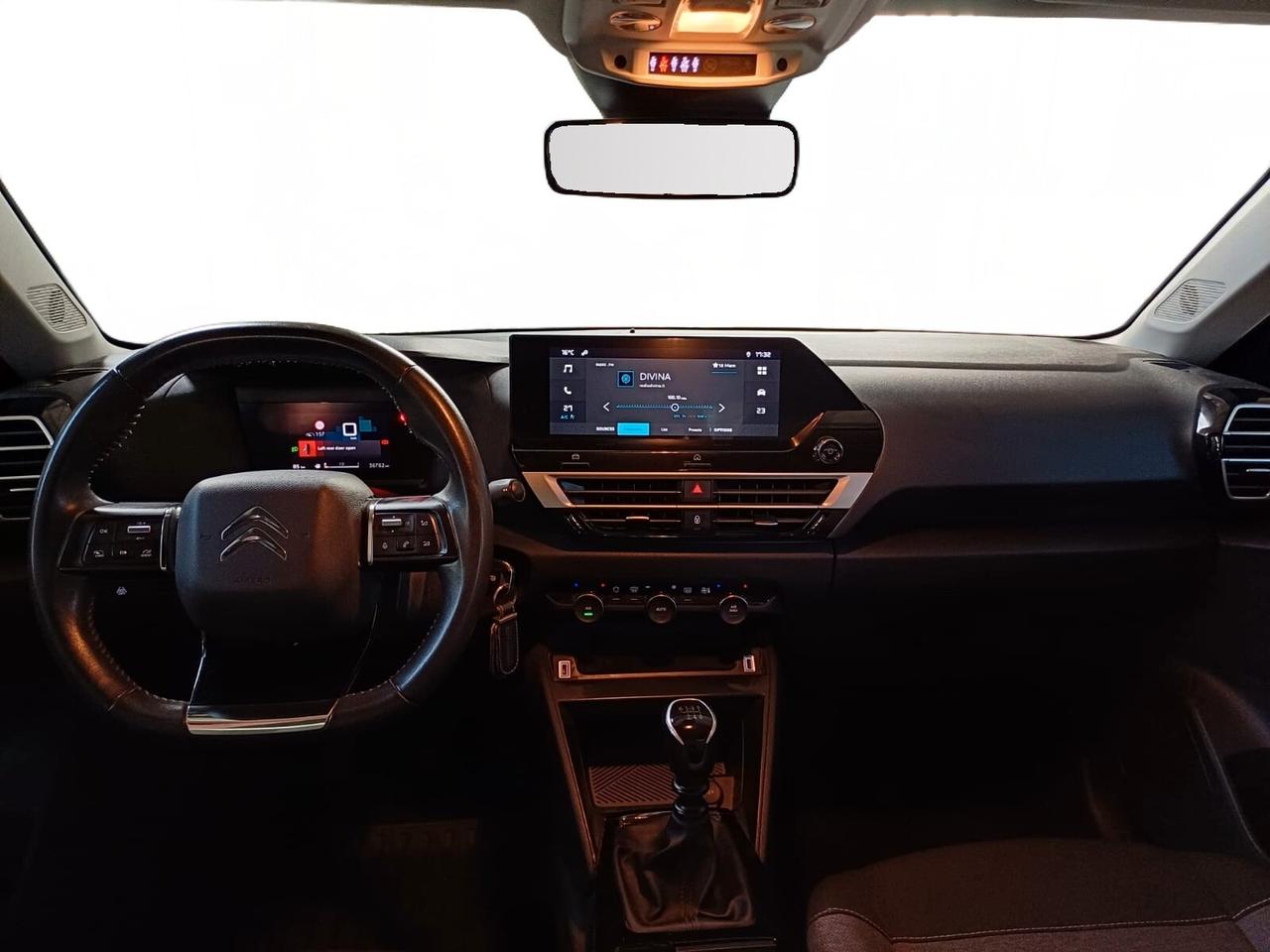 Citroen C4 Benzina 100 CV | da €191,00 al mese