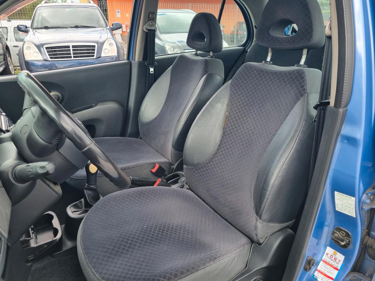 Nissan Micra 1.5d 65CV 5 porte Acenta