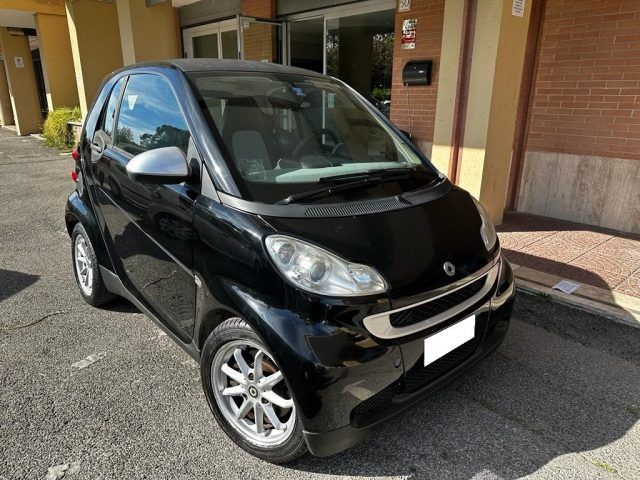 SMART ForTwo 1000 52 kW coupé Black Tie