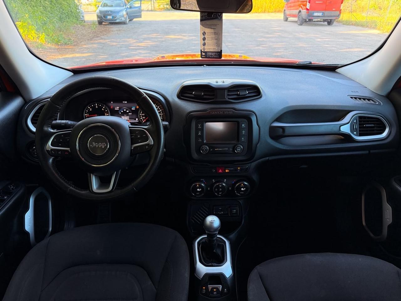 Jeep Renegade 1.6 Mjt 120 CV Dawn of Justice