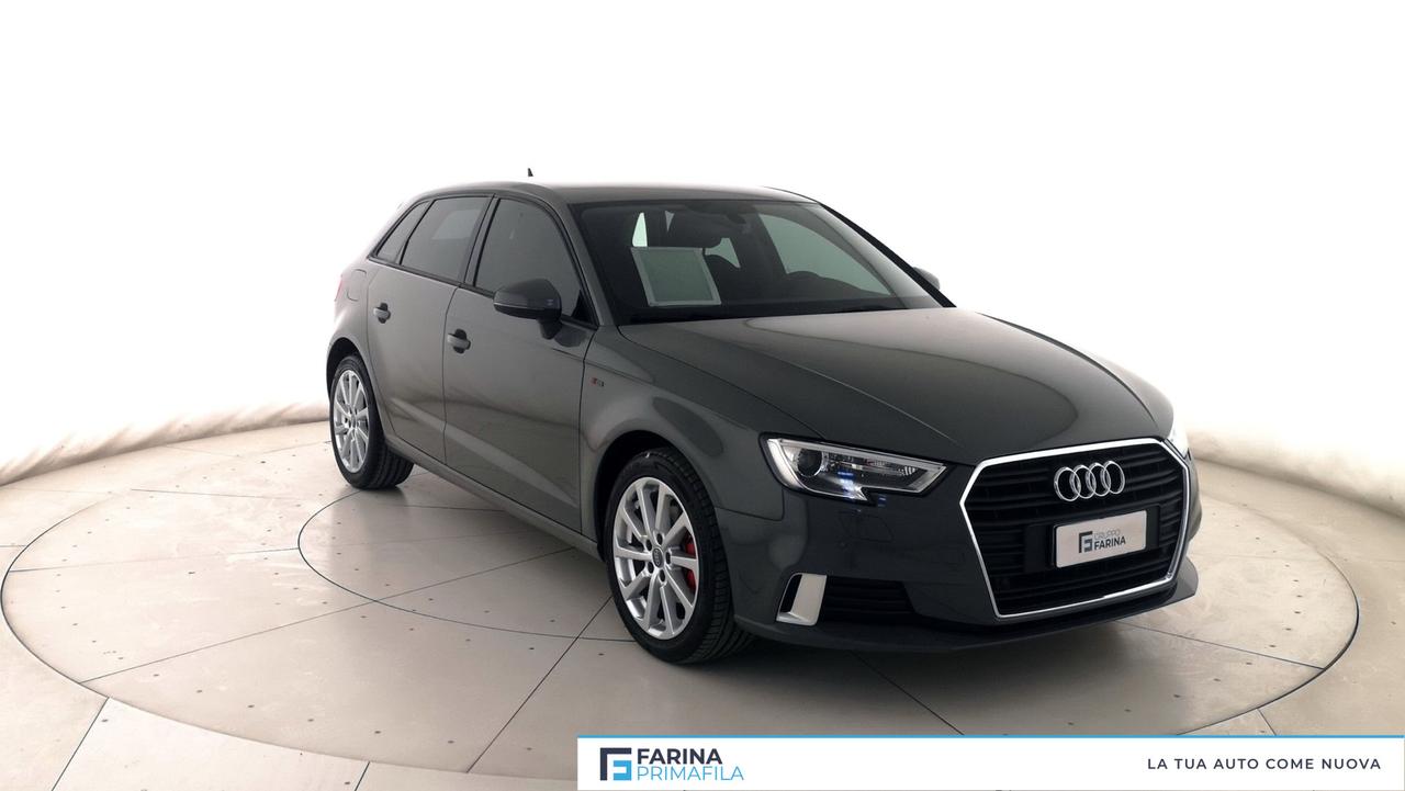AUDI A3 III - A3 1.6TDI S-LINE 115CV S-TRONIC