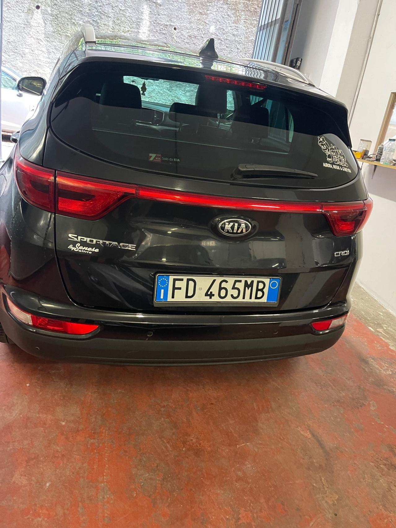 Kia Sportage 1.7 CRDI 2WD Active