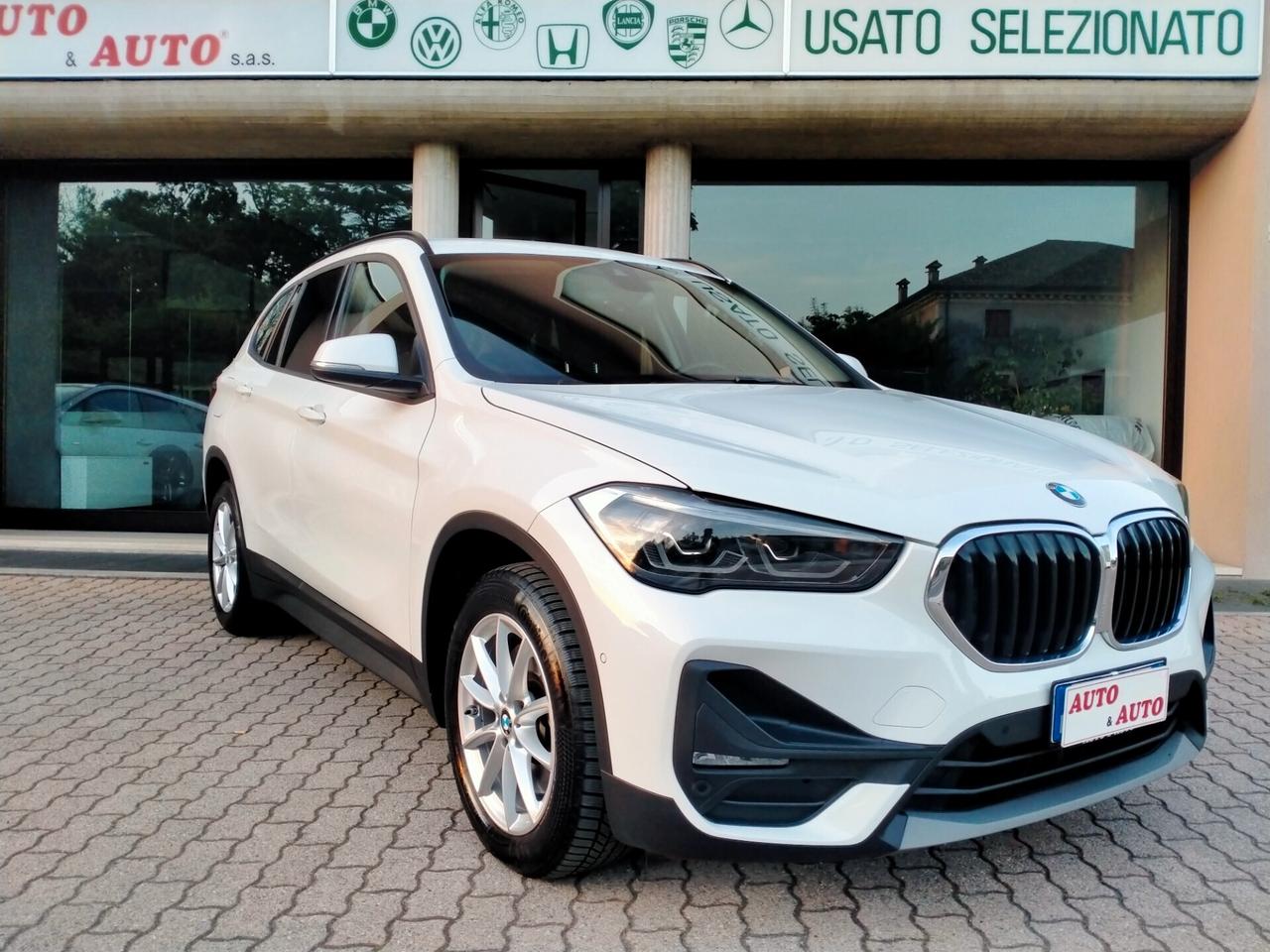 BMW X1 SDRIVE 2.0D 190CV AUTOMATICO / FULL SVC BMW /PRIVACY /ANTIFURTO