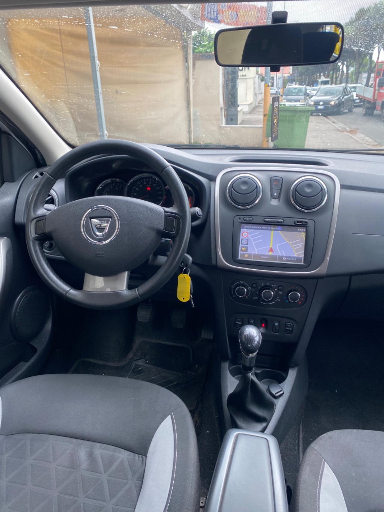 Dacia Sandero Stepway 1.5dci 2015 Full Navi