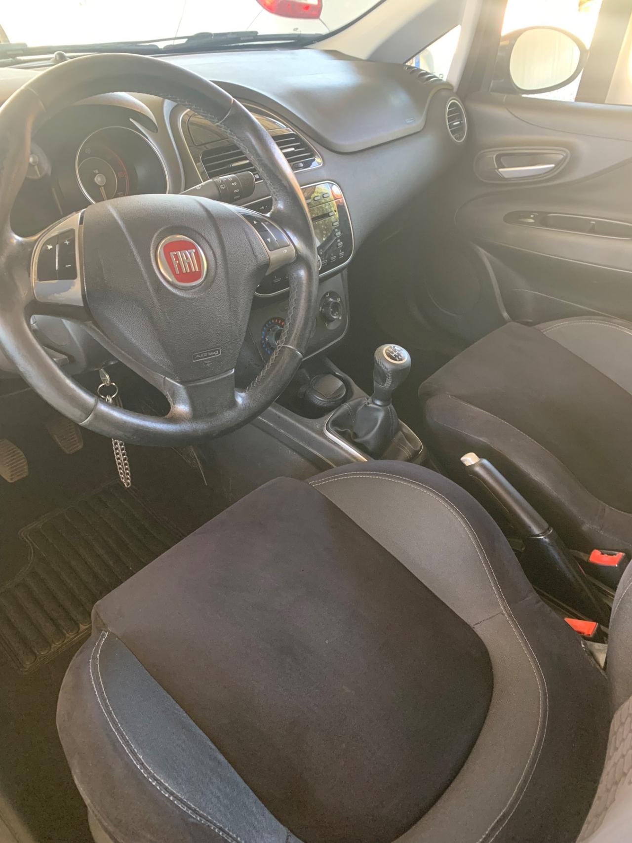 Fiat Punto 1.3 MJT II 75 CV 5 porte Lounge