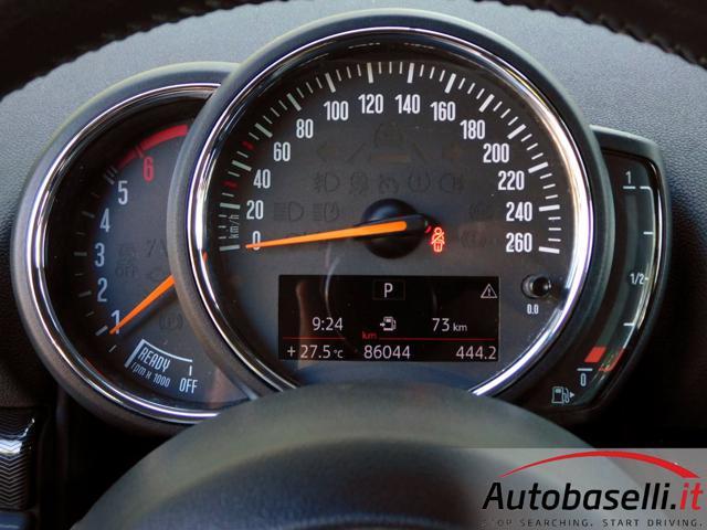 MINI Clubman CLUBMAN 2.0 COOPER D 150CV MAYFAIR EDITION